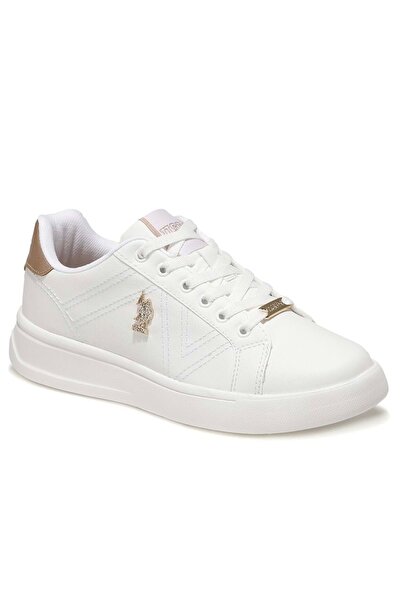 U.S. Polo Assn. U.S. Polo Assn. Exxy White Unisex Sneakers