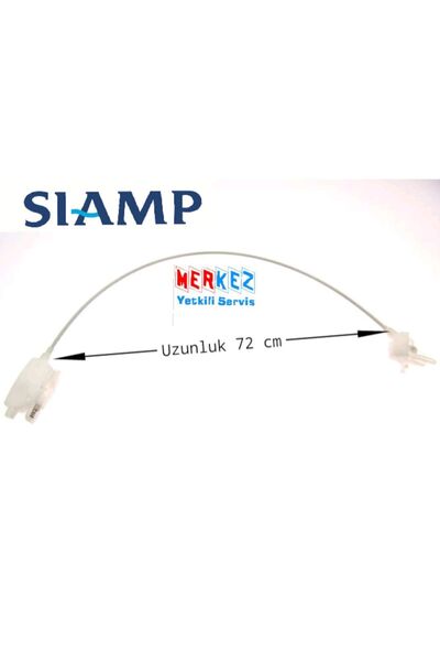 SİAMP Rezervuar Iç Takımı Kumanda Bağlantı Teli 72 cm
