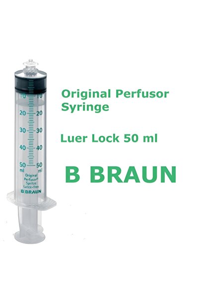MEDMEDIKAL Perfüzyon Şırıngası Luer Lock 50 ml 10 ADET