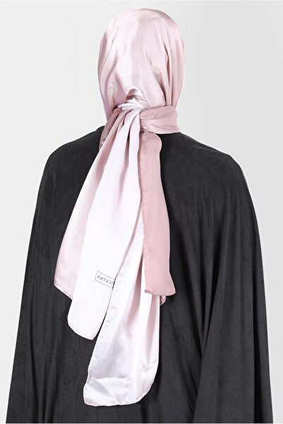 Alvina ALVINA 8129 Model Gradient Shawl with Janjan