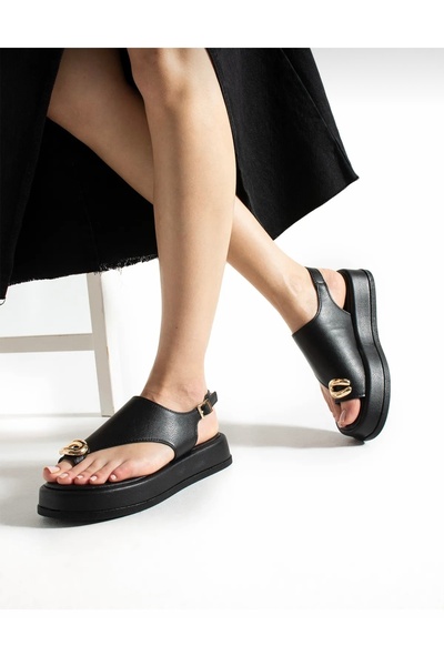 Brs Thumb Padding Sandals