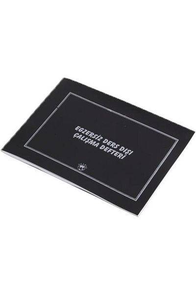 Gülpaş 149 Exercise Notebook Plastic Cover 24 Yp