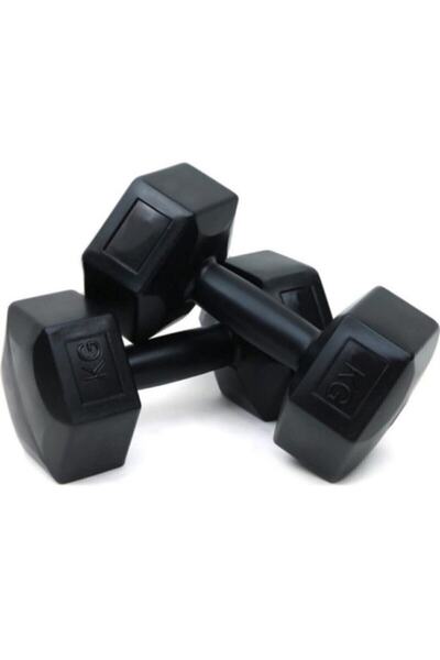 ygtsport 5 Kg Dambıl Seti Toplam 10 Kg 2 Adet