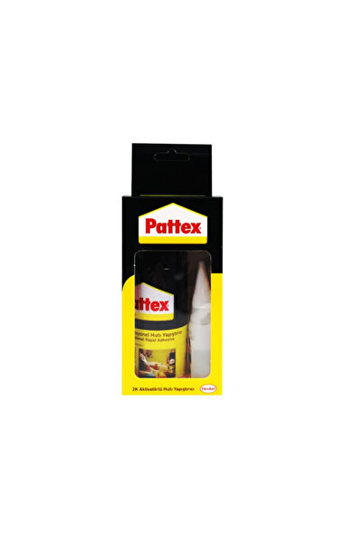 Pattex | 2k Hızlı Yapıştırıcı, 100 ml Aktivatör 25 ml Yapıştırıcı, Çift Bileş...