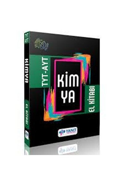 Yanıt Yayınları KİMYA EL KİTABI TYT-AYT