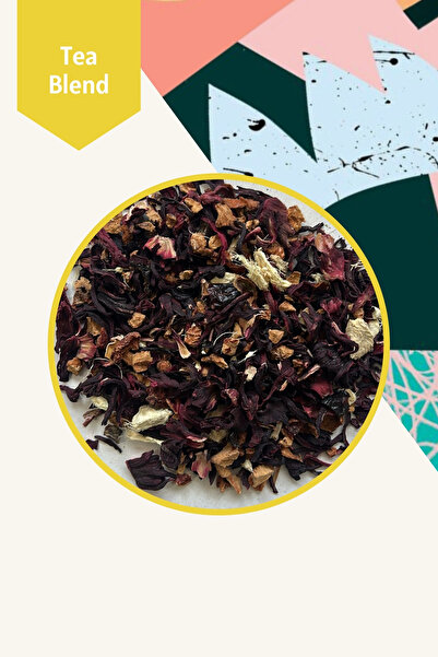 Mim and More Boost-Up Tea - Ginger Energy Tea 50 g