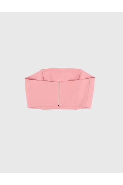 İLVİ Teah Linen Pink Women's Bustier