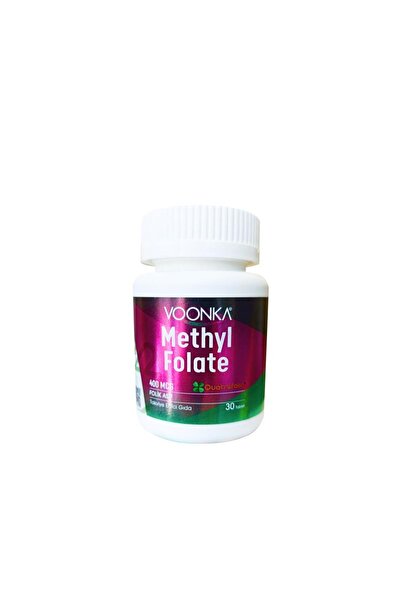 Voonka Methly Folate 30 Tablet - Yeni Ambalaj