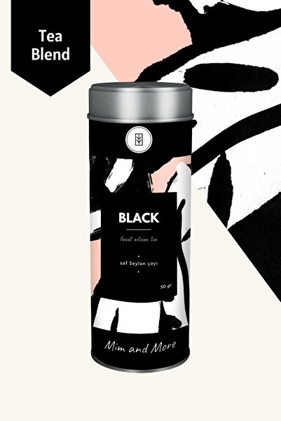 Mim and More Black Tea - Pure Ceylon Tea 50 g