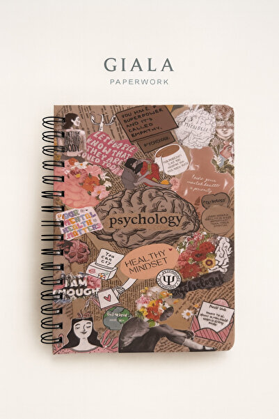 Notebook GIALA A5 SERT KAPAK ÇİZGİLİ DEFTER