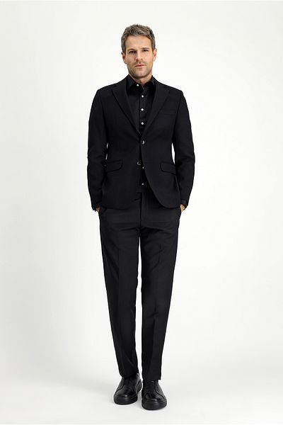 Kiğılı Slim Fit Slim Fit Patterned Classic Jacket