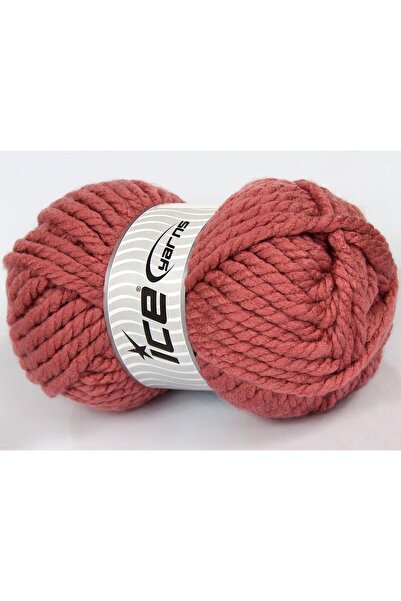 Ice yarns 2×215 جرام. تخفيضات على خيوط الأكريليك الوردية العادية، مناسبة للشت...