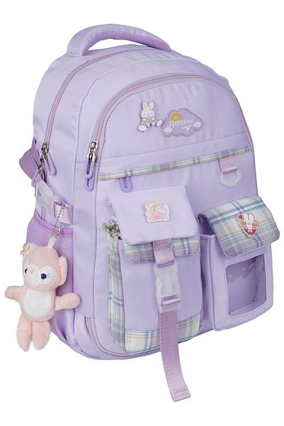 Relaxion Luxury Orthopedic School Bag - Korean Style and Accessories