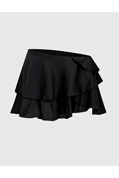 İLVİ Rasia Siyah Kadın Etek