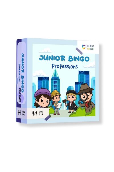 EGEV ÇOCUK Junior B. Professions Kutu Oyunu