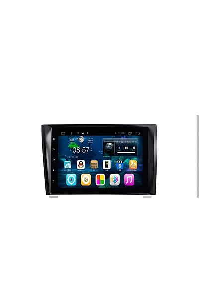 Toyota Android screen for Toyota Sequoia 2008-2017 (4 RAM - 64 GB memory) supports CarPlay and Android Auto