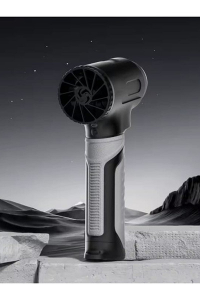 Unichrome Super Turbo Jet Fan X9 Araç Dışı Içi Temizlik, Saç Kurutma, Yaprak Ve Toz Üfleme Fanı 80000 Rpm