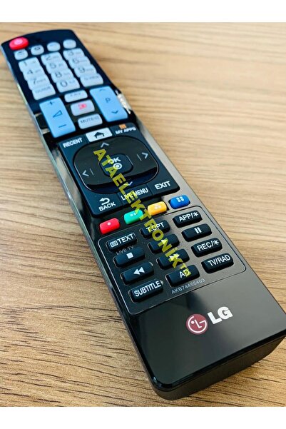 ATA ELEKTRONİK (orjınal ) Lg Uyumlu Akb73715601 Akb73975779 Smart 4d Uhd Hd S...