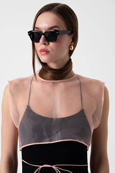 Aqua Di Polo 1987 Sundown Club Kadın Siyah Güneş Gözlüğü |50 Ekartman