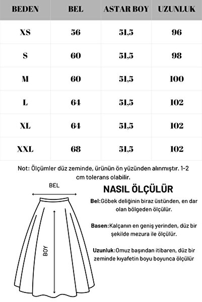 Madmext Sarı Basic Pileli Kadın Uzun Etek