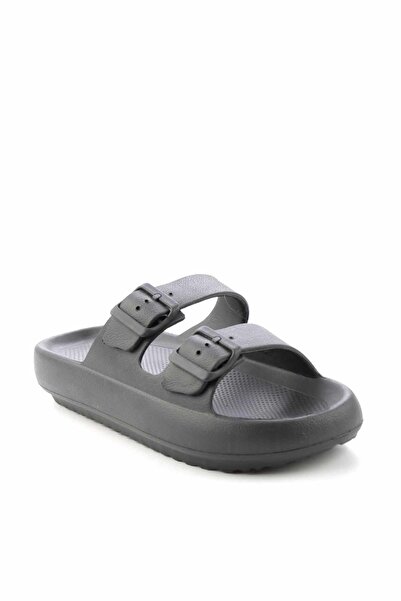 Bambi Чорні жіночі капці K04740320359