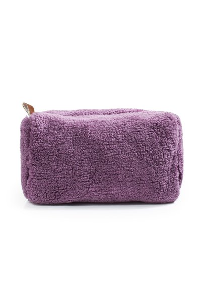 Özgüner Oyuncak Pabtex Plush Makeup Bag for Women - Soft Textured, Compact and Stylish