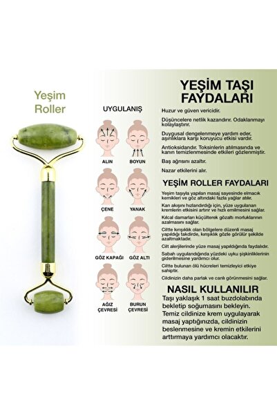 OSMANLI DEĞERLİ TAŞ Sertifikalı 1. Sınıf Sertifikalı Yeşim Roller Özel Kullanım Kılavuzlu Kutusunda