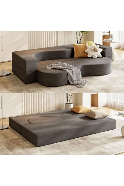 MODU Home Sofabed Kanepe / Kadife Kumaş