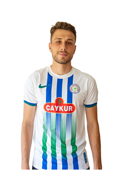 Nike Çubuklu Beyaz Forma