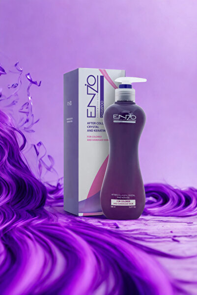 ENZO Keratin Bakım Şampuanı 500 ML