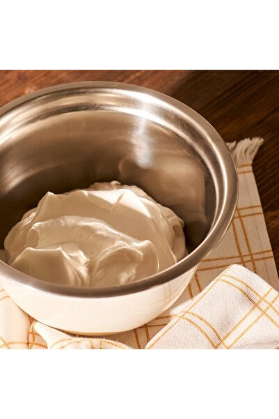 Bella Maison Giza Steel Bowl White (4800 Cc)