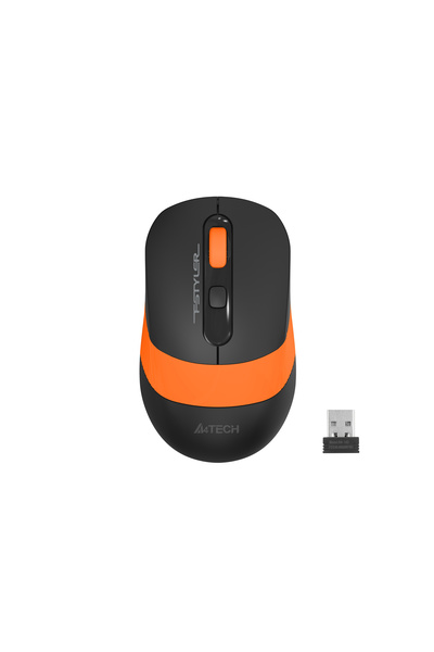 A4 Tech FG10 2000DPI USB Optik Kablosuz Turuncu Mouse