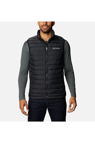 Columbia M White Out II سترة حرارية سوداء للرجال XO0482-010