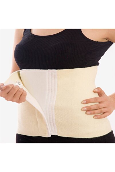 Megev مشد الصوف مصنوع من نسيج الصوفيستخدم للحفاظ على الخصر والبطن والكلى دافئة