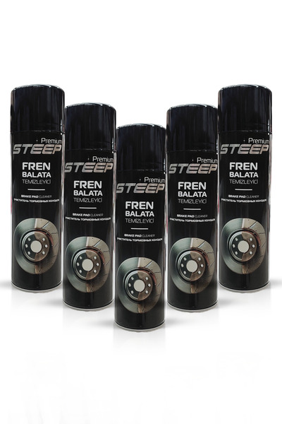 STEEP Fren Balata Temizleyici Sprey 5 Adet 500ml