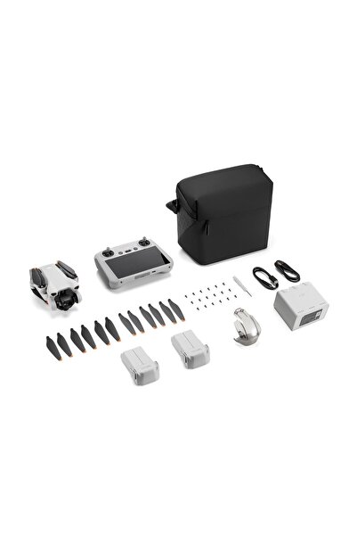 DJI Mini 3 Fly More Combo (DJI RC)  | Türkiye Karacasulu Garantili |
