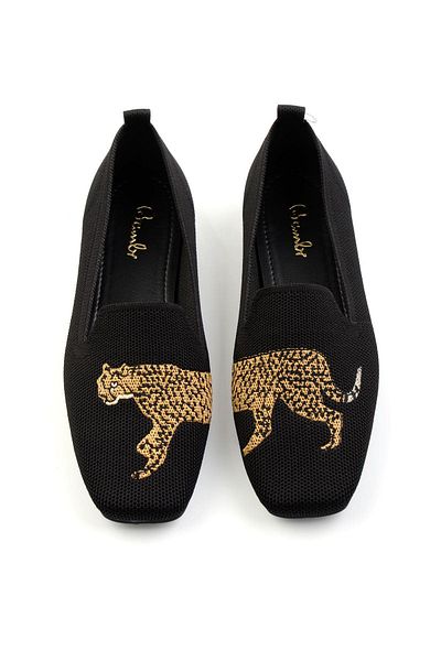 Bambi Balerina neagră pentru femei K 01327021582   Pantof