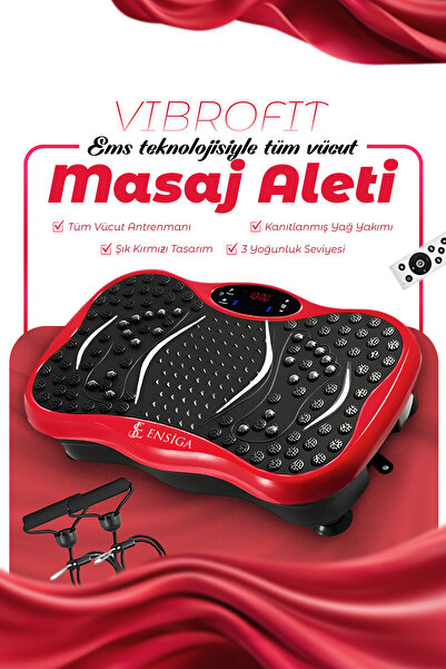 EN SİGA Vibrofitto Titreşimli Spor Aleti