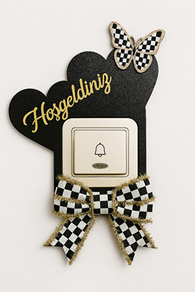 Marrone Ornament pentru cadru de priză