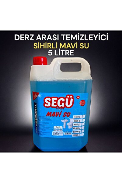 SEGÜ sihirli mavi su/ derz arası temizleyici