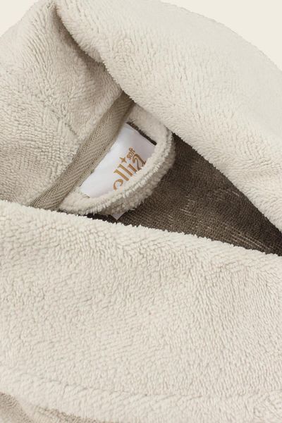 Ellia Soft Alex Men's Bathrobe |   Beige