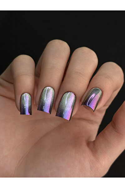 Nail Republic Kalıcı Oje Kedi Gözü Efekti 5D 65, 10 ml – Mıknatıslı Jel Oje