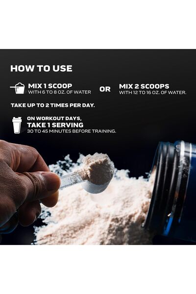 MUSCLETECH Cell-Tech Creactor Creatine Unflavored 120 Serv, HCl and Free-Acid Creatine Increase Muscle Building