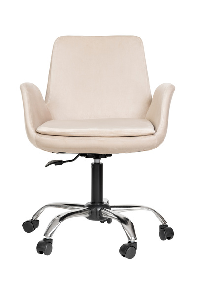 MARKAELZ Krom Metal Ayaklı Ofis Çocuk Odası Çalışma Sandalyesi (AYARLANILABİL...