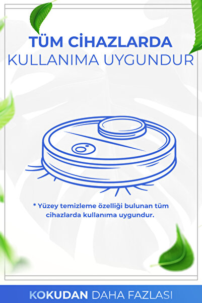 AURAN Beyaz Sabun Akıllı Robot Süpürge Suyu,sprey Mop Suyu,robot Süpürge Deterjanı Yüzey Temizleyici 250ml