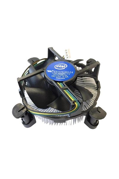 Intel الأصلي E97379-003 4pin 1150-1151-1155-1156- 1200pin مروحة تبريد