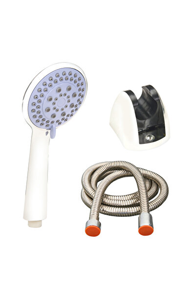 Penta 5 Fonksiyonlu Duş Başlığı - Gri