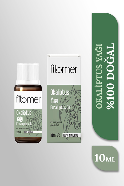 Fitomer Okaliptus Yağı 10 ml (%100 DOĞAL UÇUCU YAĞ)