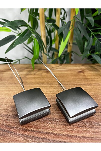 Aftor Tekstil Mıknatıslı Perde Tokası (2'li Takım)- 1. Kalite Mıknatıslı Perd...