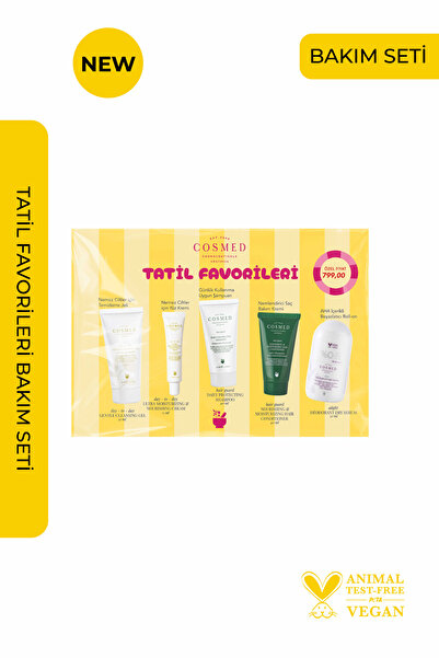 COSMED TATİL FAVORİLERİ SETİ